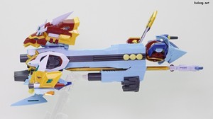 Figurerise Standard Magnagarurumon - Zero Arms Orochi completed through a complex process (4/4)