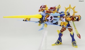 Figurerise Standard Magnagarurumon - Susanoomon + Zero Arms Orochi pose. The total display length exceeds 60cm. (2/4)