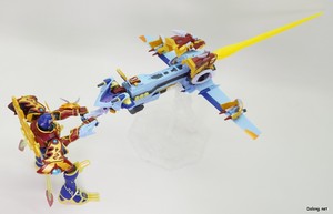 Figurerise Standard Magnagarurumon - Susanoomon + Zero Arms Orochi pose. The total display length exceeds 60cm. (3/4)