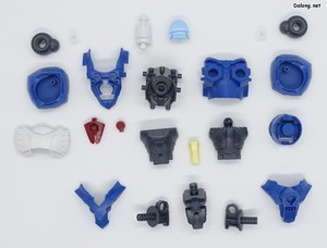 Figurerise Standard Magnagarurumon - Parts (2/7)
