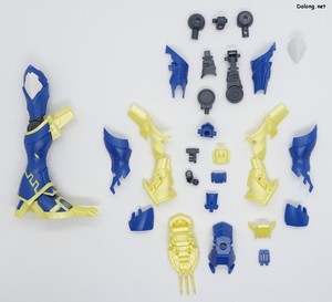 Figurerise Standard Magnagarurumon - Parts (5/7)
