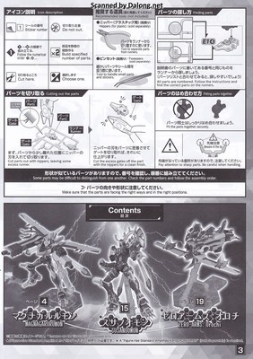 Figurerise Standard Magnagarurumon - Manual (3/24)