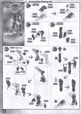 Figurerise Standard Magnagarurumon - Manual (6/24)