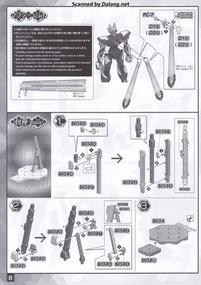 Figurerise Standard Magnagarurumon - Manual (8/24)