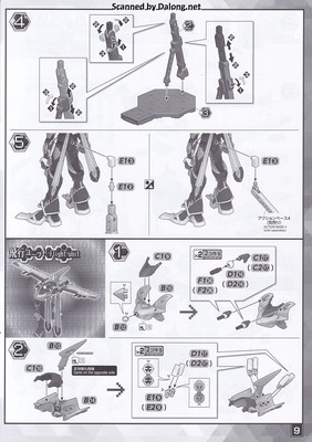 Figurerise Standard Magnagarurumon - Manual (9/24)