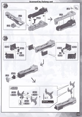 Figurerise Standard Magnagarurumon - Manual (13/24)