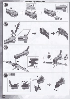 Figurerise Standard Magnagarurumon - Manual (20/24)