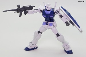 엔트리 그레이드 RX-78-2 건담 [건담베이스 컬러] - 빔라이플 사격 포즈 (2/3)