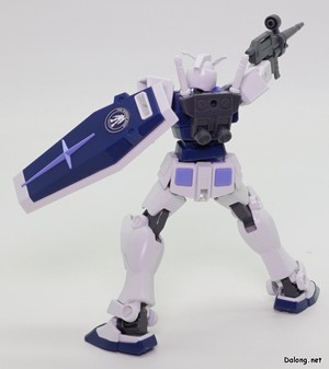 엔트리 그레이드 RX-78-2 건담 [건담베이스 컬러] - 빔라이플 사격 포즈 (3/3)