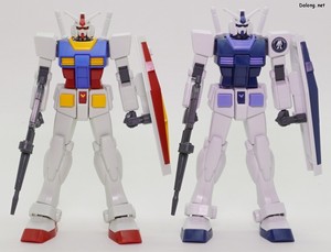엔트리 그레이드 RX-78-2 건담 [건담베이스 컬러] - EG RX-78-2 건담과 함께.