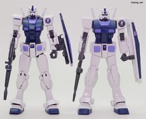 엔트리 그레이드 RX-78-2 건담 [건담베이스 컬러] - HG RX-78-2 건담 [비욘드 글로벌][건담베이스 컬러]와 함께