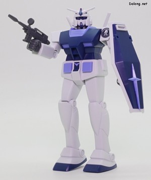 베스트 메카 콜렉션 RX-78-2 건담 (리바이벌 Ver.)[건담베이스 컬러] - 빔라이플 포즈 (1/2)