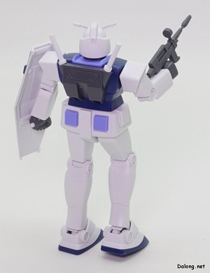 베스트 메카 콜렉션 RX-78-2 건담 (리바이벌 Ver.)[건담베이스 컬러] - 빔라이플 포즈 (2/2)