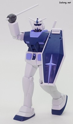 베스트 메카 콜렉션 RX-78-2 건담 (리바이벌 Ver.)[건담베이스 컬러] - 빔사벨 포즈 (1/2)