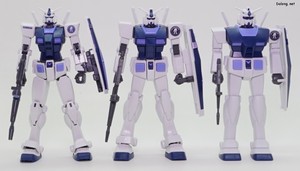 베스트 메카 콜렉션 RX-78-2 건담 (리바이벌 Ver.)[건담베이스 컬러] - HG RX-78-2 건담 [비욘드 글로벌][건담베이스 컬러], EG RX-78-2 건담 [건담베이스 컬러]와 함께.