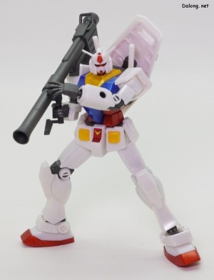 HGUC RX-78-2 Gundam [Metalic Gloss Injection] - Bazooka pose (1/3)