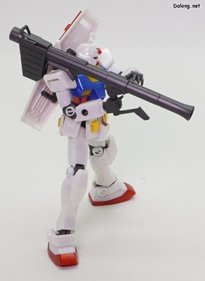 HGUC RX-78-2 Gundam [Metalic Gloss Injection] - Bazooka pose (2/3)