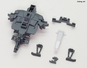 HGUC 제타건담 3호기 초기검증형 - 무장 및 변형전용 파츠는 기존과 동일합니다. (2/2)