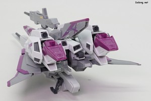 HGUC 제타건담 3호기 초기검증형 - 웨이브 라이더로 변형한 모습 (4/6)