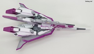 HGUC 제타건담 3호기 초기검증형 - 웨이브 라이더로 변형한 모습 (5/6)