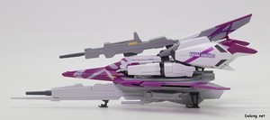 HGUC 제타건담 3호기 초기검증형 - 웨이브 라이더로 변형한 모습 (6/6)