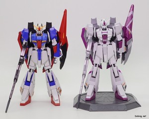 HGUC 제타건담 3호기 초기검증형 - 일반판 HGUC Z 건담 [G.E.P.]와 함께