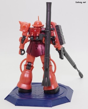HG Char Aznable's Zaku II [Metalic] - Various angles (2/6)