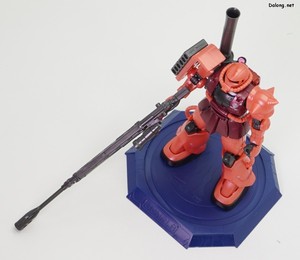 HG Char Aznable's Zaku II [Metalic] - Various angles (3/6)