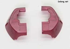 HG Char Aznable's Zaku II [Metalic] - Leftover parts