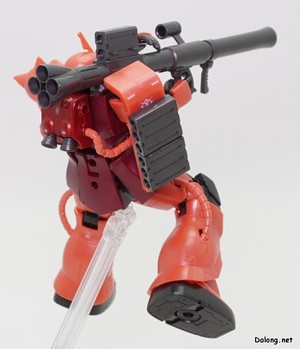 HG Char Aznable's Zaku II [Metalic] - Bazooka pose (3/3)