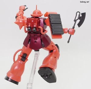 HG Char Aznable's Zaku II [Metalic] - Heat Hawk pose (2/2)