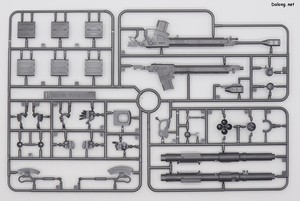 HG Char Aznable's Zaku II [Metalic] - Runner (3/6)
