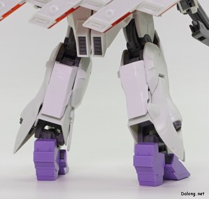 HG 1/144 ガンダムベース限定 ムーンガンダム (ロング・ライフル装備) - 各部アップ (4/4)