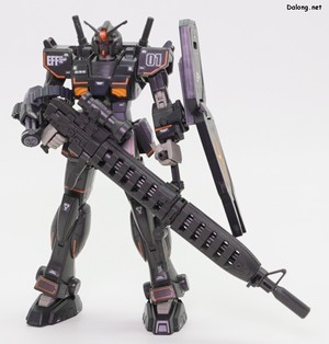 Gundam Base Gundam FSD (with Prototype Long-Range Beam Rifle) - 다양한 각도에서 본 모습 (1/6)