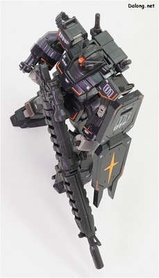 Gundam Base Gundam FSD (with Prototype Long-Range Beam Rifle) - 다양한 각도에서 본 모습 (3/6)