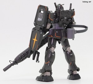 Gundam Base Gundam FSD (with Prototype Long-Range Beam Rifle) - 다양한 각도에서 본 모습 (6/6)