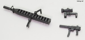 Gundam Base Gundam FSD (with Prototype Long-Range Beam Rifle) - 총열과 스코프를 분리하여 빔 건만 분리할 수 있습니다.