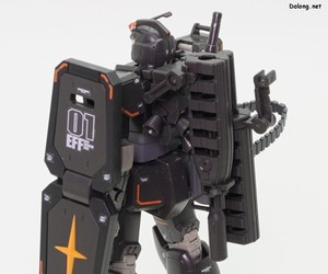 Gundam Base Gundam FSD (with Prototype Long-Range Beam Rifle) - 이를 백팩에 거치할 수 있습니다.