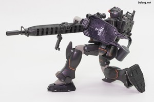 Gundam Base Gundam FSD (with Prototype Long-Range Beam Rifle) - 무릎앉아 롱 레인지 빔라이플 사격 포즈 (3/3)