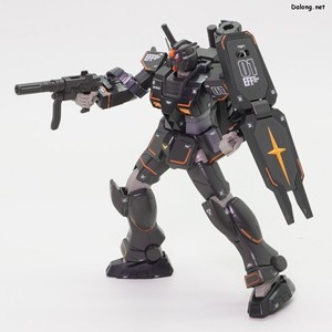 Gundam Base Gundam FSD (with Prototype Long-Range Beam Rifle) - 빔 건 포즈 (1/2)