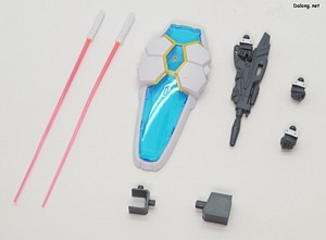 Gundam Base G-Self Perfect Pack [Reconguista in G the Movie Ver.] - 무장 및 퍼펙트팩의 구성 자체는 기존과 동일합니다. (1/2)
