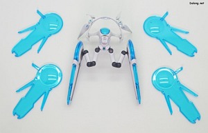 Gundam Base G-Self Perfect Pack [Reconguista in G the Movie Ver.] - 무장 및 퍼펙트팩의 구성 자체는 기존과 동일합니다. (2/2)