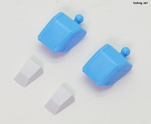 Gundam Base G-Self Perfect Pack [Reconguista in G the Movie Ver.] - 일반형 어깨로 교체할 수도 있습니다.
