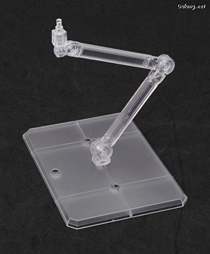 Gundam Base G-Self Perfect Pack [Reconguista in G the Movie Ver.] - 투명의 액션베이스 7이 부속되어 있네요.