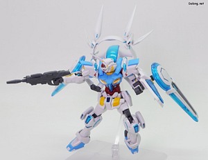 Gundam Base G-Self Perfect Pack [Reconguista in G the Movie Ver.] - 빔 라이플 포즈 (2/3)