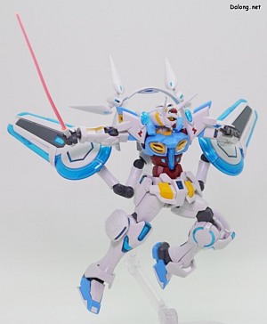 Gundam Base G-Self Perfect Pack [Reconguista in G the Movie Ver.] - 빔사벨 포즈 (2/3)