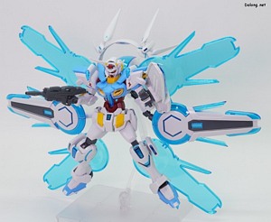 Gundam Base G-Self Perfect Pack [Reconguista in G the Movie Ver.] - 리플렉터 모드 포즈 (1/3)