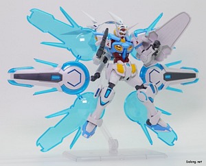 Gundam Base G-Self Perfect Pack [Reconguista in G the Movie Ver.] - 리플렉터 모드 포즈 (2/3)