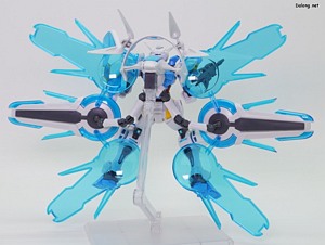 Gundam Base G-Self Perfect Pack [Reconguista in G the Movie Ver.] - 리플렉터 모드 포즈 (3/3)