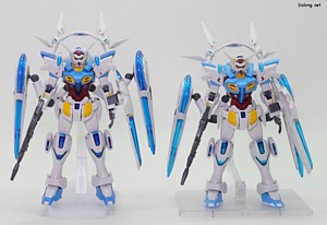 Gundam Base G-Self Perfect Pack [Reconguista in G the Movie Ver.] - 일반판으로 발매된 HG 건담 G-셀프 퍼펙트팩과 함께.